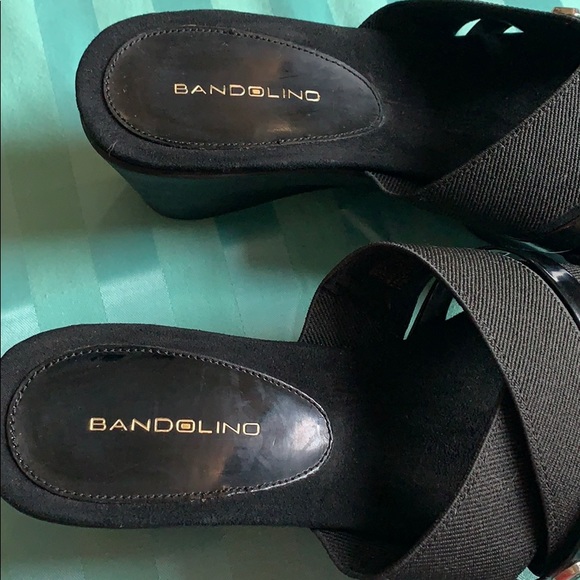 💥 Bandolino  wedge 9M - Picture 5 of 11